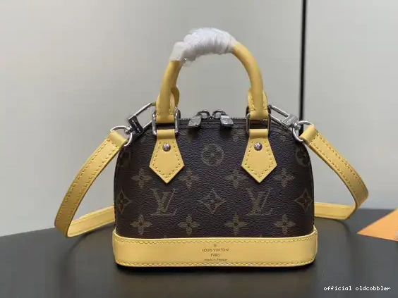 Alma-18*12*8cm LOUIS VUITTON Nano 0703